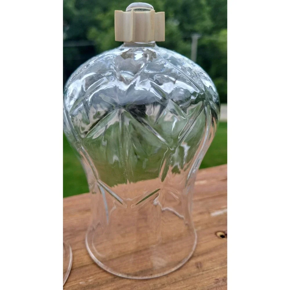 3 HOMCO 11090 Hurricane XLarge PEG Votive Cup Candle Holders Peg Home Decor